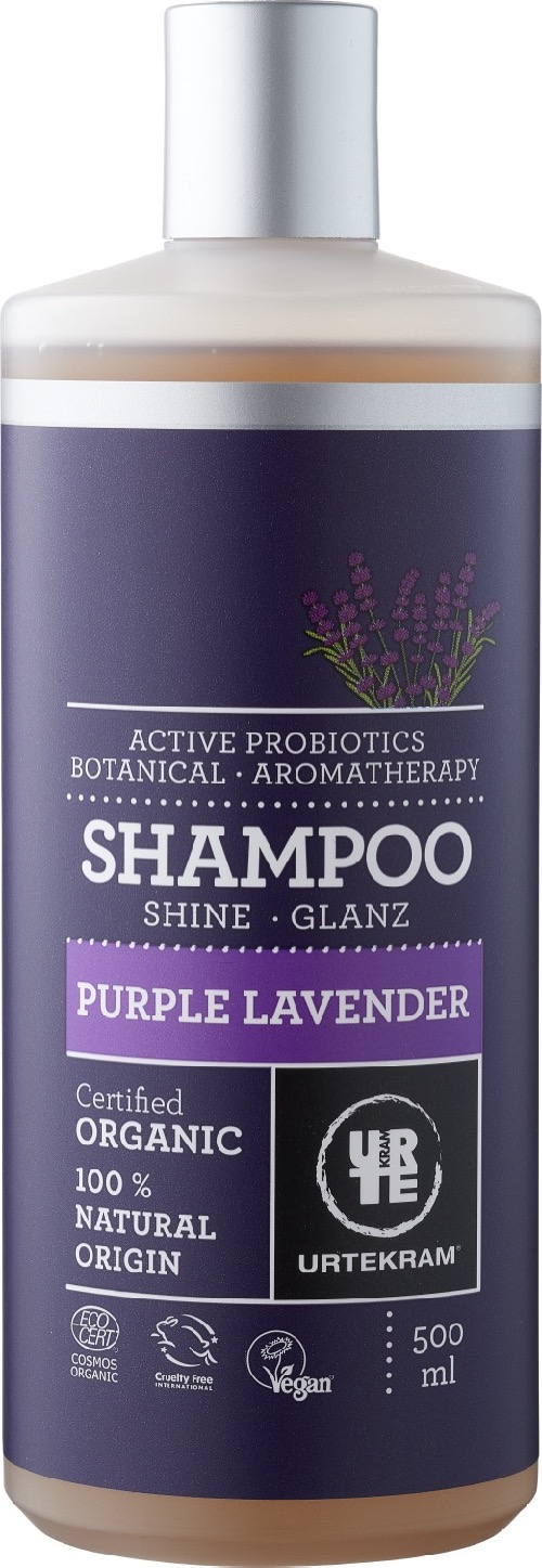 Urtekram Shampoo lavendel normaal haar bio 500ml